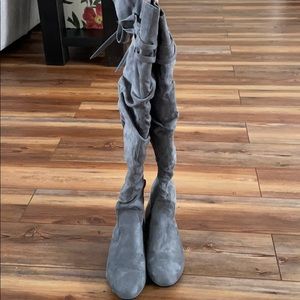 *NEW* Knee High Sexy Suede boots